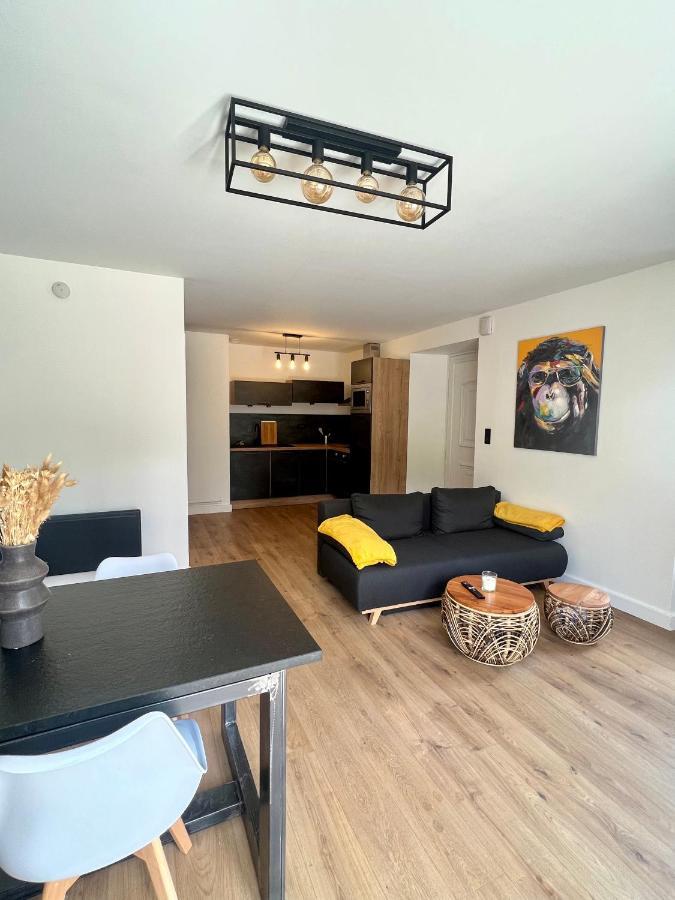 Agreable T2 Idealement Situe Mende Kültér fotó
